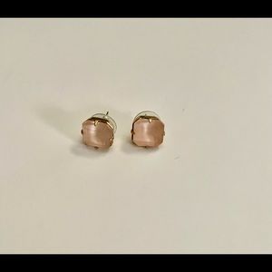 Pink Stud Earrings